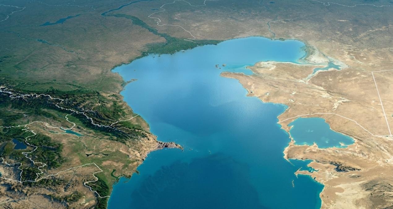 Hazar Denizi: Enerji, Biyoçeşitlilik ve Su Seviyesi Belirsizliği İçinde Büyük Bir İç Deniz