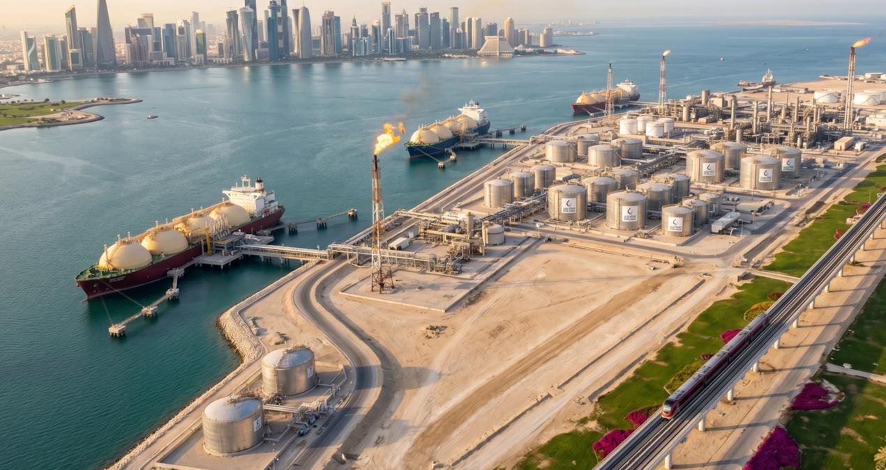 Katar’ın Gaz Gelirinin Yüzde 60’ını Ağırlayan Parlak Şehirler ve Boğazın Kapanışının Etkileri