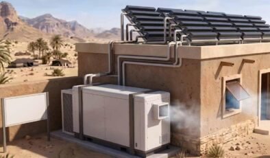 KAUST’in Tuzlu Su Enerjisiyle Soğutma Devrimi: Güneşle Şarj olan Endotermik Sistem