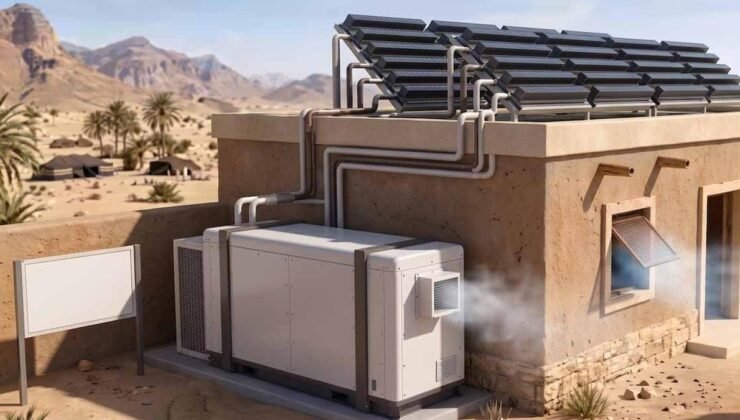 KAUST’in Tuzlu Su Enerjisiyle Soğutma Devrimi: Güneşle Şarj olan Endotermik Sistem