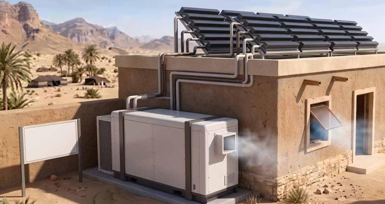 KAUST’in Tuzlu Su Enerjisiyle Soğutma Devrimi: Güneşle Şarj olan Endotermik Sistem