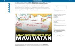 Mavi Vatan Tasarısının Gölgesinde Akdeniz ve Yunan Basınının Tepkisi