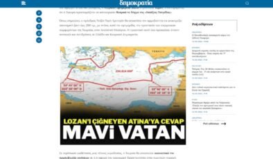 Mavi Vatan Tasarısının Gölgesinde Akdeniz ve Yunan Basınının Tepkisi