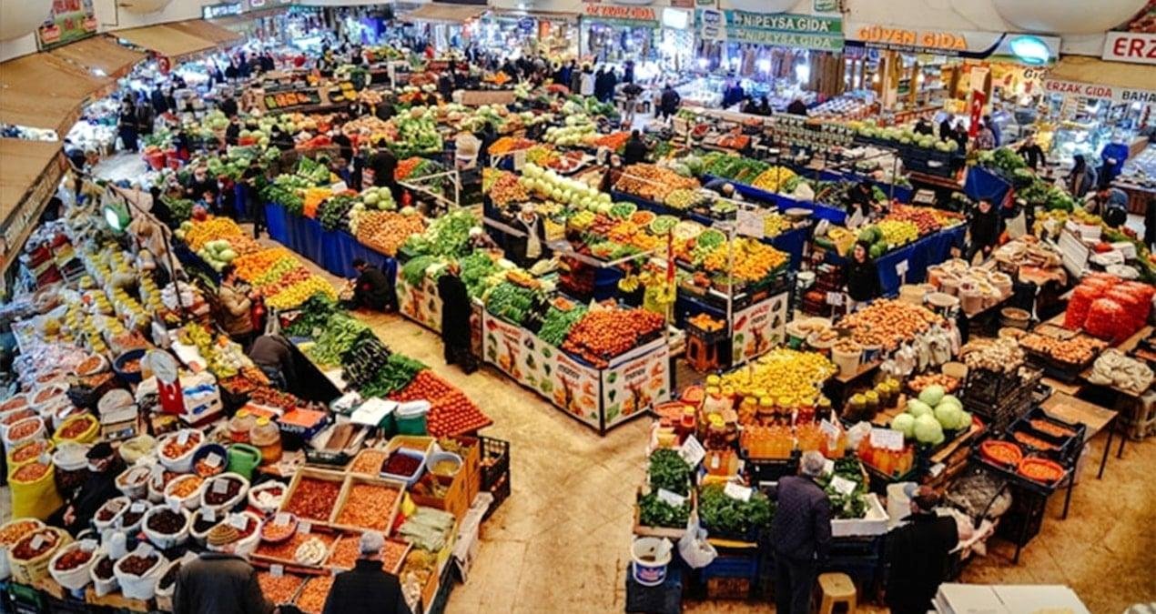 Nisan Ayında Sebze ve Domateste Rekor Düşüşler ve Fiyat Artışları