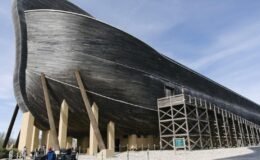 Nuh’un Gemisi Yeniden Canlanıyor: Ark Encounter Parkı Kentucky’de Kapılarını Açıyor