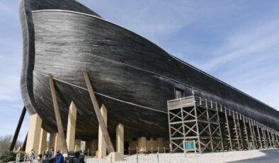 Nuh’un Gemisi Yeniden Canlanıyor: Ark Encounter Parkı Kentucky’de Kapılarını Açıyor