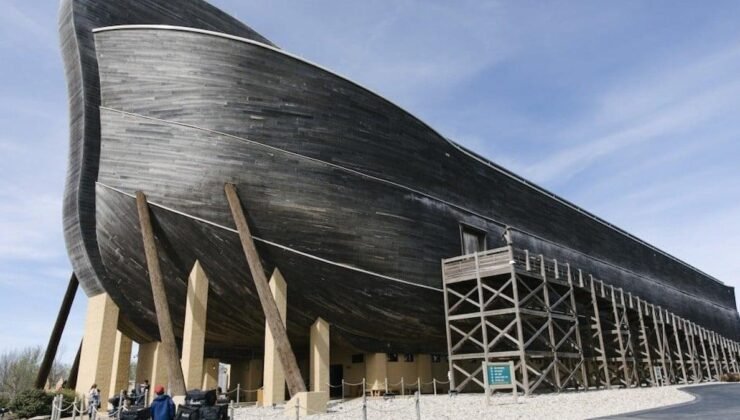 Nuh’un Gemisi Yeniden Canlanıyor: Ark Encounter Parkı Kentucky’de Kapılarını Açıyor