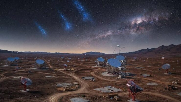 Paranal ve Atacama’da Yeni Nesil Gözlemevi Projesi: Gama Işınılarından Karanlık Maddeye Uzanan Araştırmalar