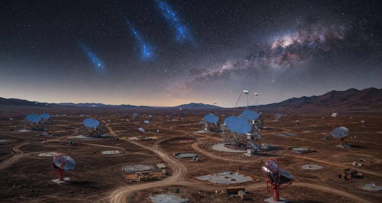 Paranal ve Atacama’da Yeni Nesil Gözlemevi Projesi: Gama Işınılarından Karanlık Maddeye Uzanan Araştırmalar