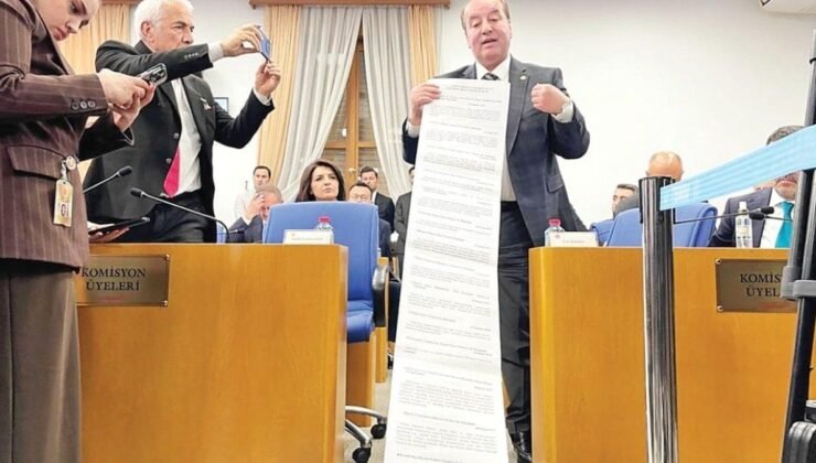 TBMM’de Varlık Barışı Tartışması: Liste ve Güven Sorunları Gündemde