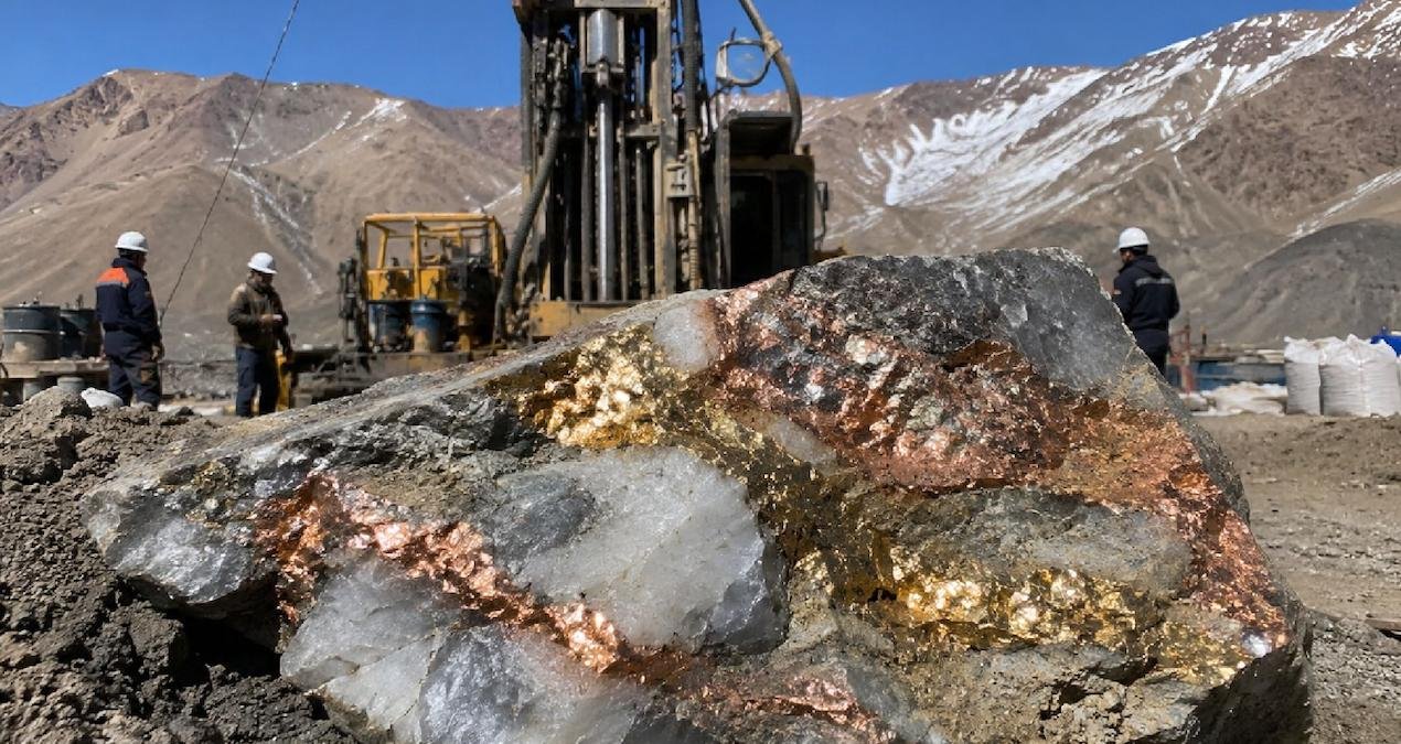 Vicuña Bölgesinde Filo Sur: Yüzeyin Çok Altında Başlayan Zengin Mineral Keşfi