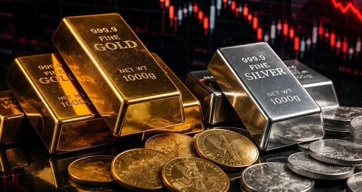Commerzbank’ın Altın, Gümüş, Platin ve Paladyum İçin Güncel Yıl Sonu Tahminleri: Dönüşümlü Bir Görünüm