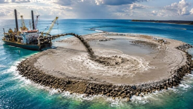 Crab Bank Restorasyonu: Liman Tortularından Yenilenen Yaşam Alanı