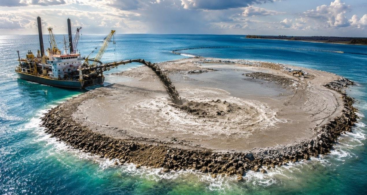 Crab Bank Restorasyonu: Liman Tortularından Yenilenen Yaşam Alanı