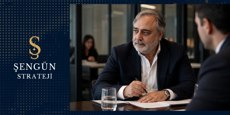 Nedim Korhan Şengün’den Şengün Stratejik Yönetim Hizmetleri A.Ş.’nin Vizyonuna İlişkin Açıklama